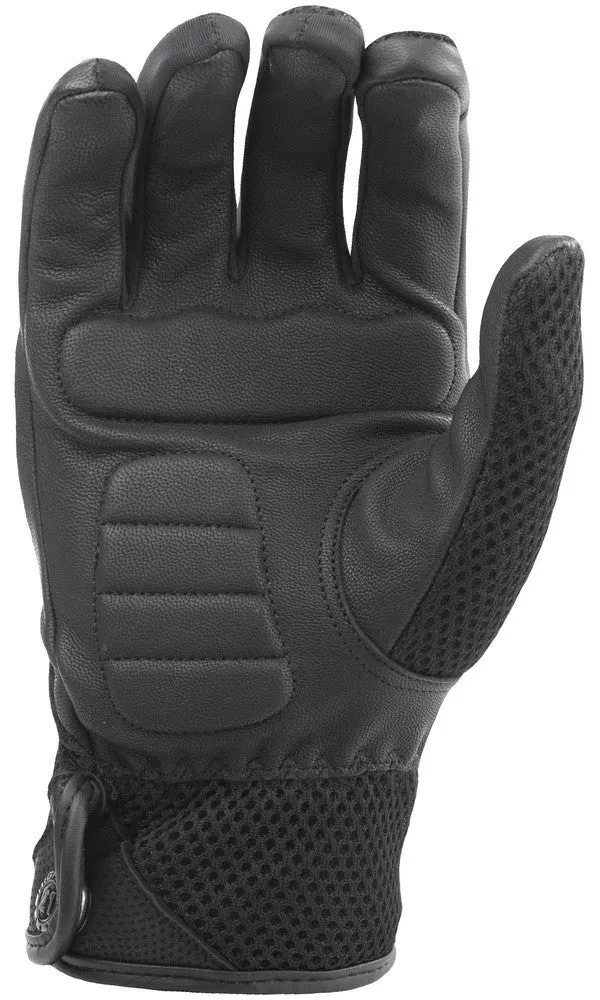 Highway 21 Women's Turbine Motorcycle Riding Gloves