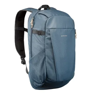 Hiking backpack Quechua Arpenaz NH100 20 l, gray-blue