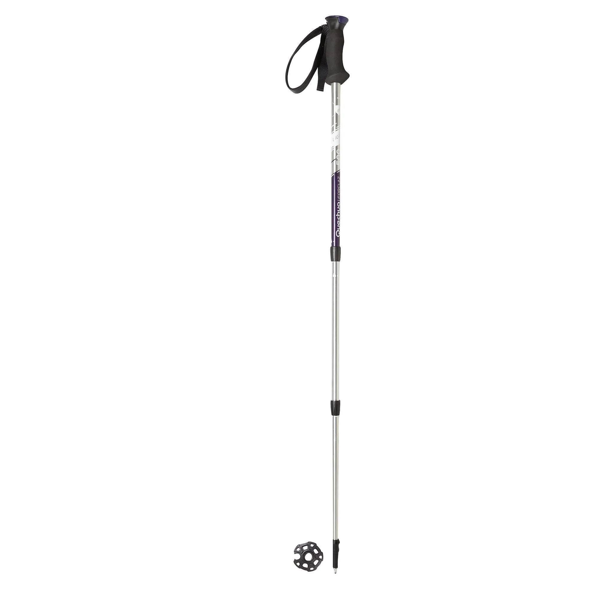 Hiking Pole Aluminium Forclaz 500