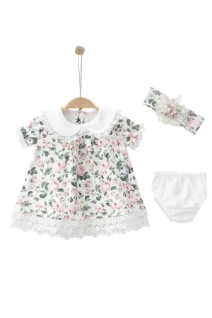 Hillary Baby Dress Set