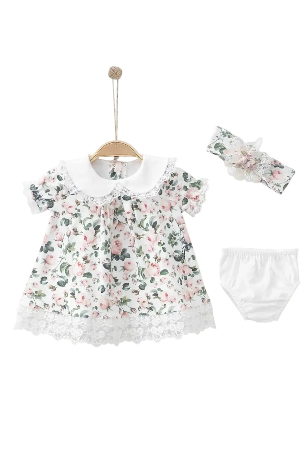 Hillary Baby Dress Set