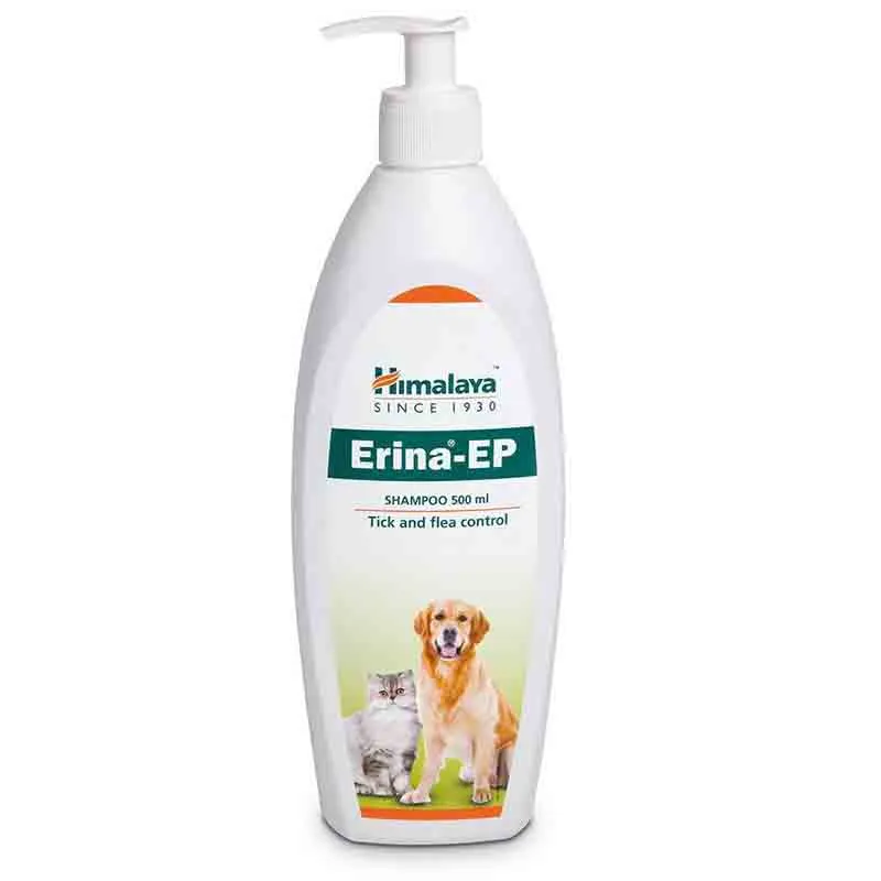 Himalaya Erina EP Shampoo for Pets, 500 ml