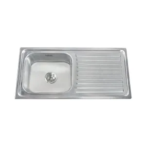 Hindware | Platino Stainless Steel Sink