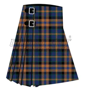 Hinnigan Modern Premium Tartan Kilt