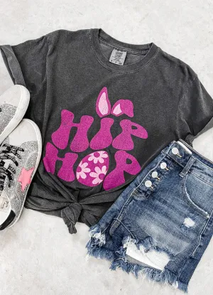 Hip Hop Easter  Tee in Pepper by Chloe VS Tank