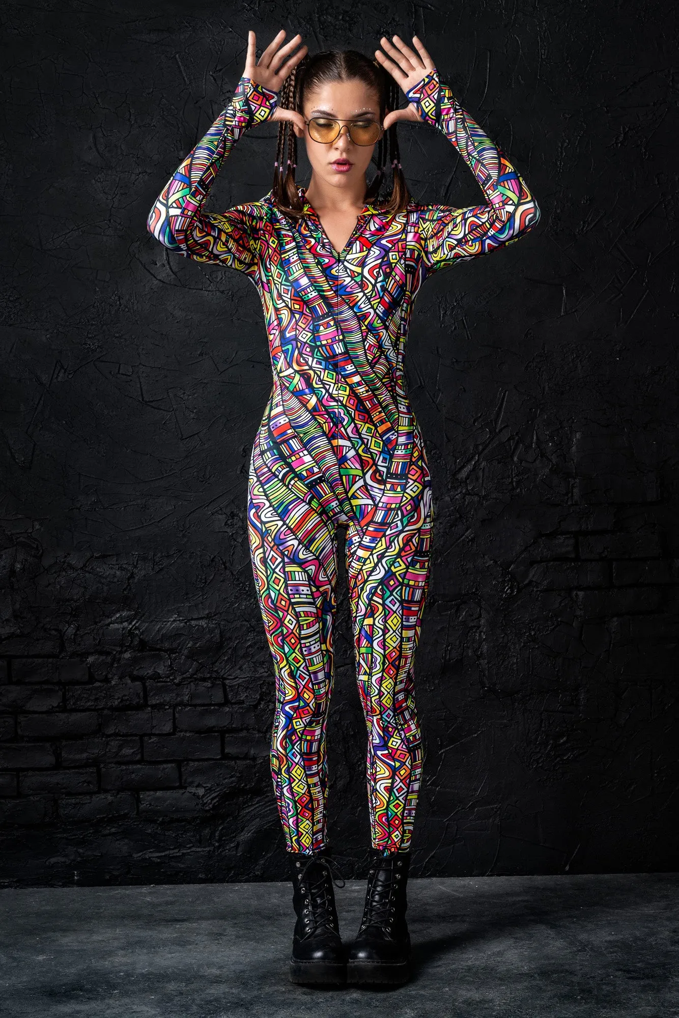 Hippie Knot Fit Onesie