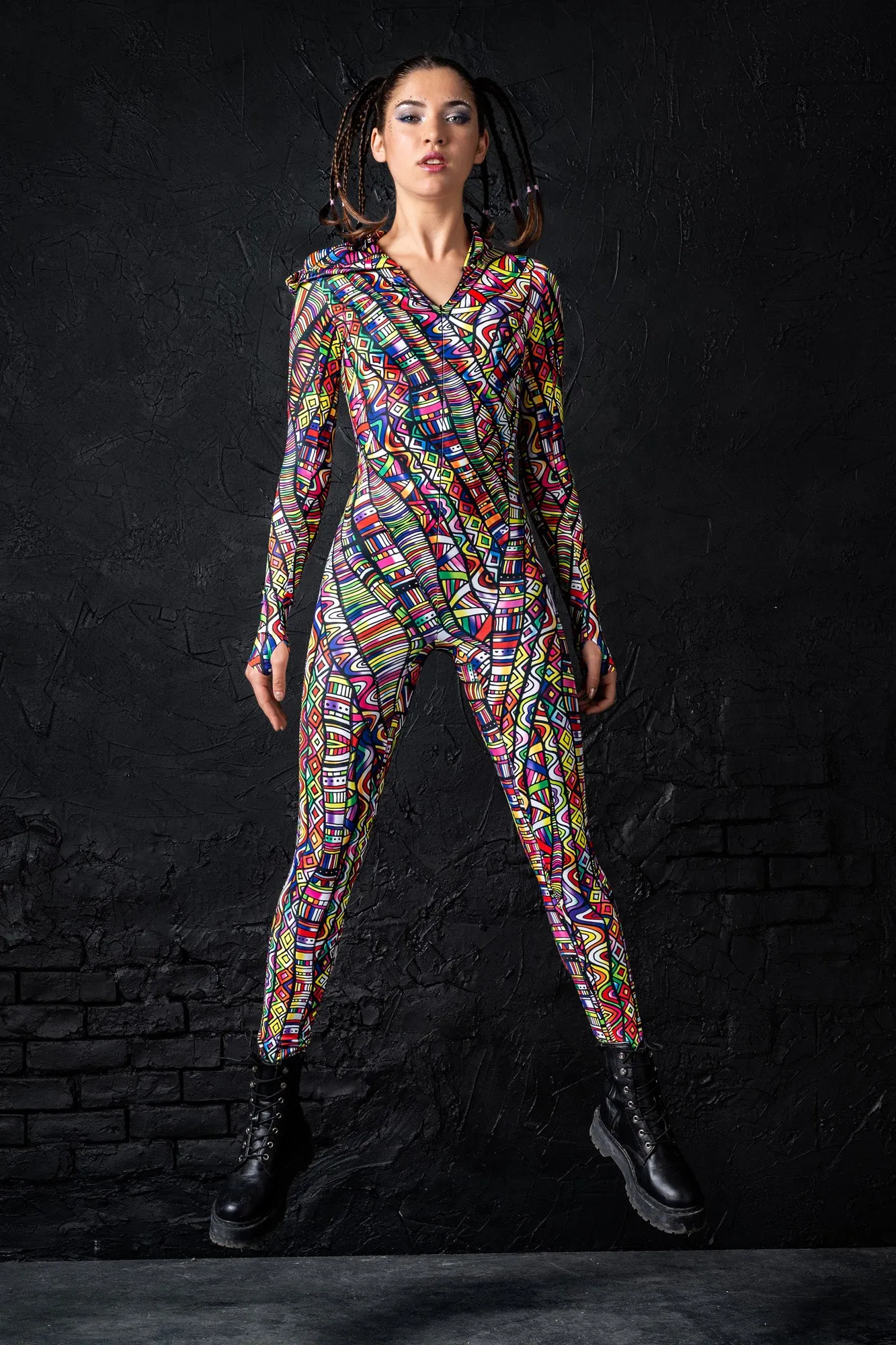 Hippie Knot Fit Onesie