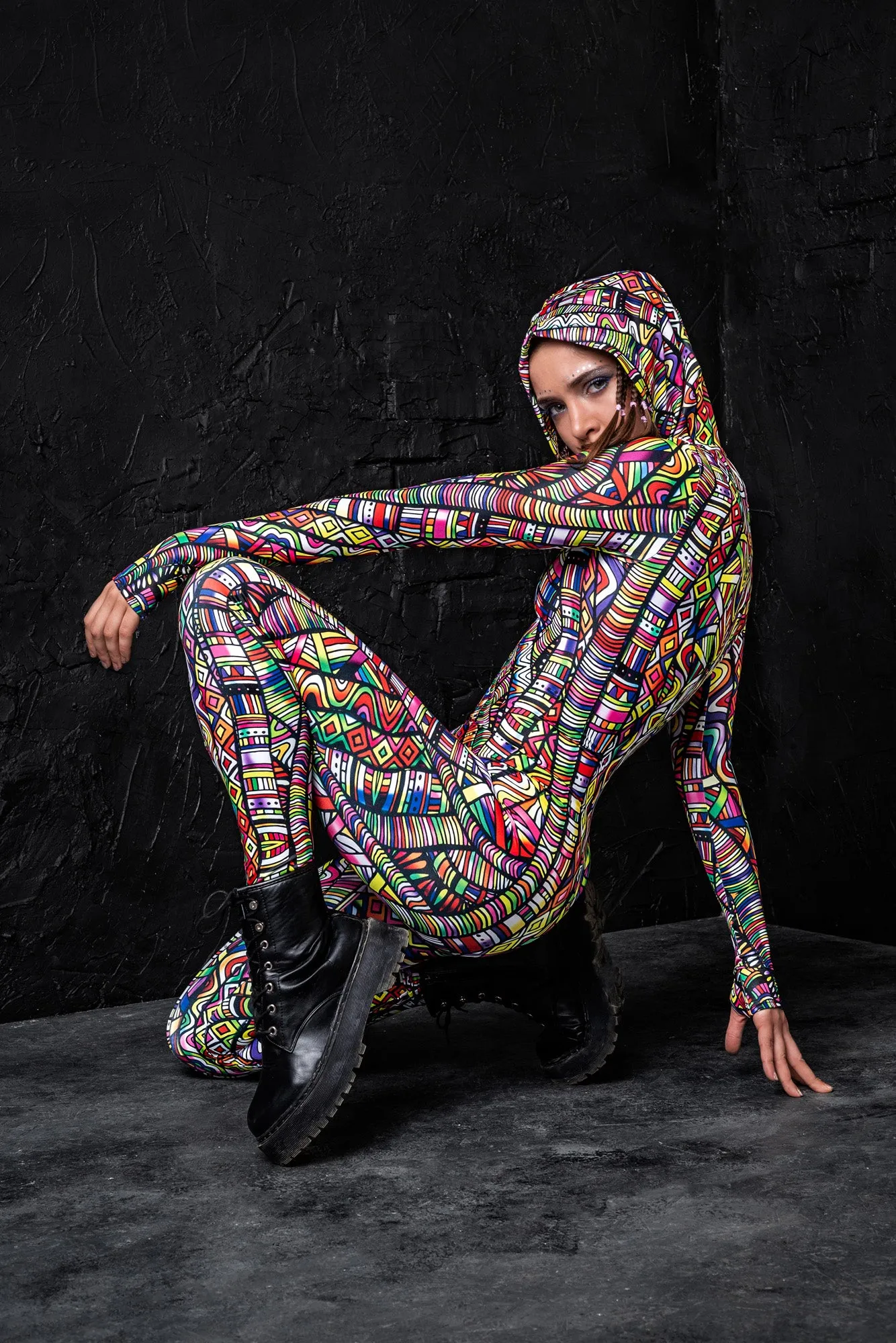 Hippie Knot Fit Onesie