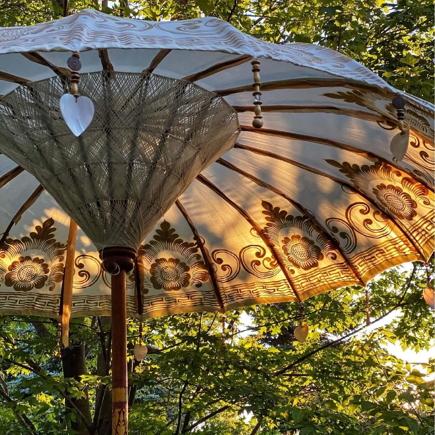 Hippy Chic Parasol