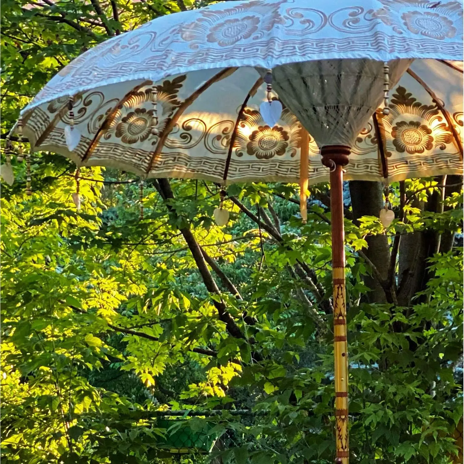 Hippy Chic Parasol