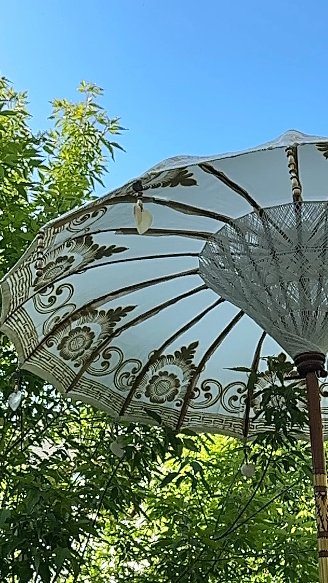 Hippy Chic Parasol