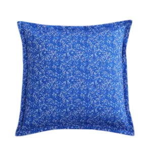 Hiromi Blue European Pillowcase by Logan and Mason