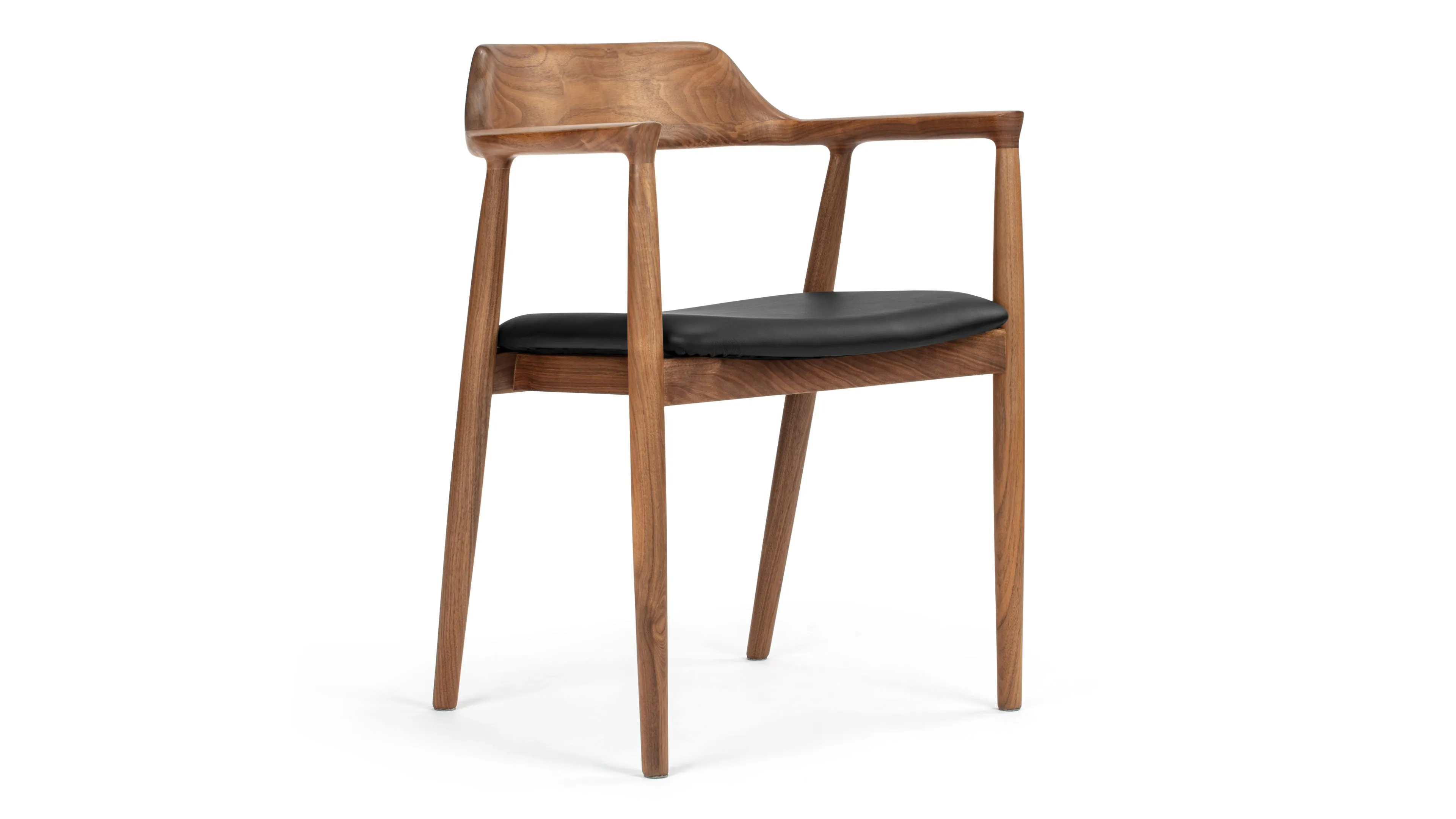 Hiroshima - Hiroshima Armchair, Walnut