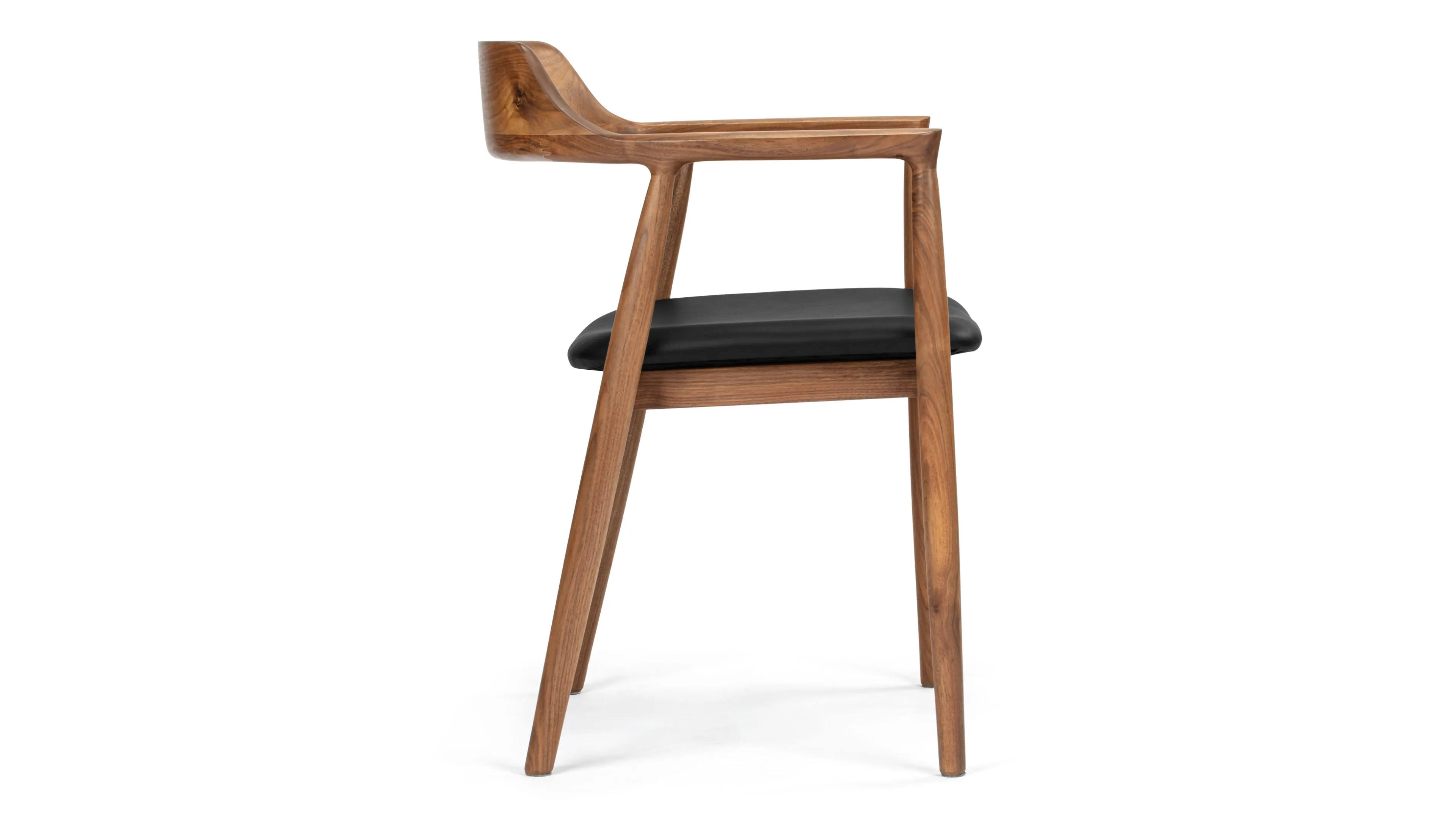 Hiroshima - Hiroshima Armchair, Walnut