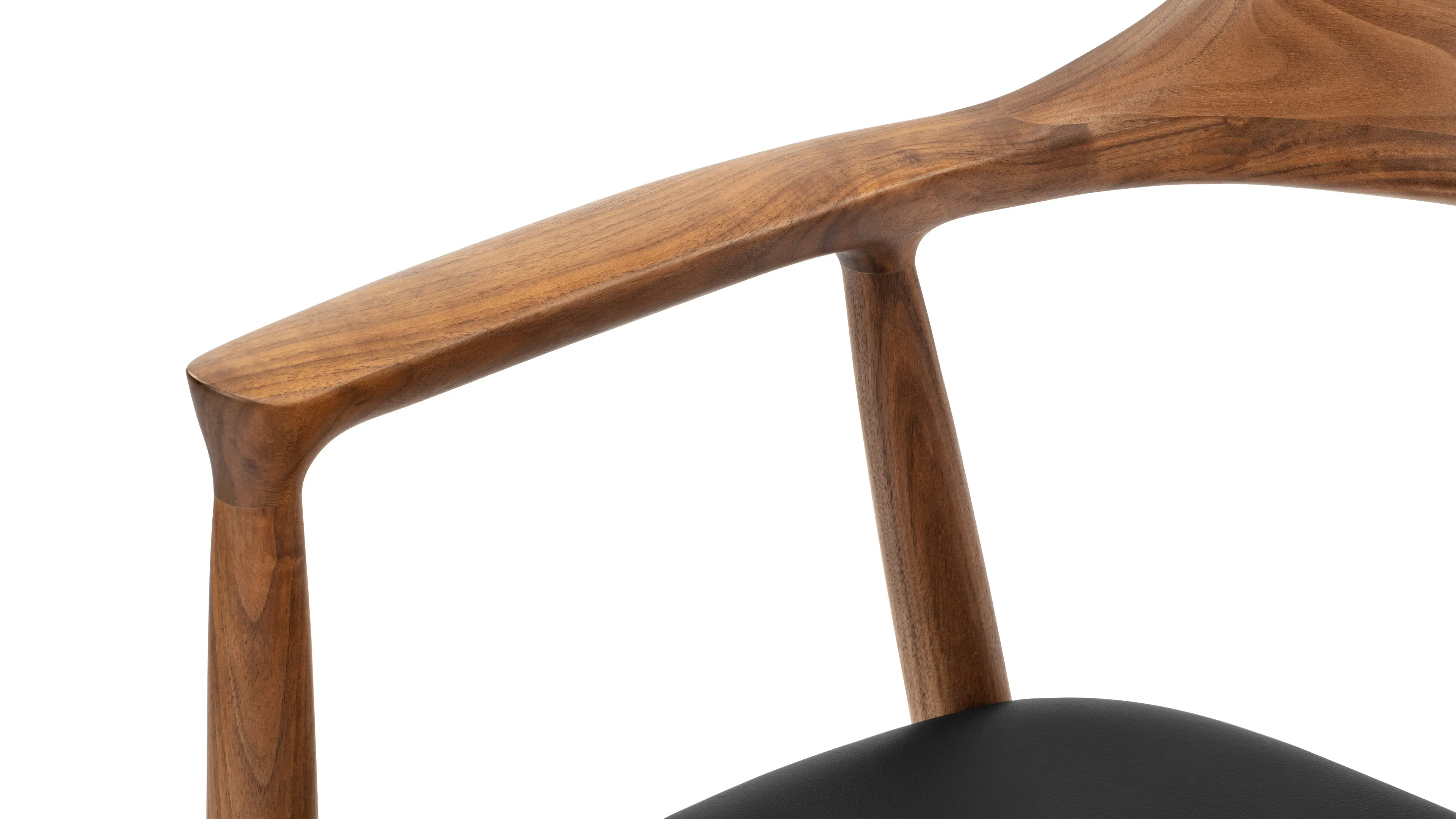 Hiroshima - Hiroshima Armchair, Walnut