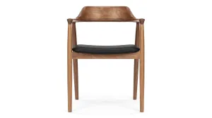 Hiroshima - Hiroshima Armchair, Walnut