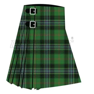 Hislop Hunting Ancient Premium Tartan Kilt