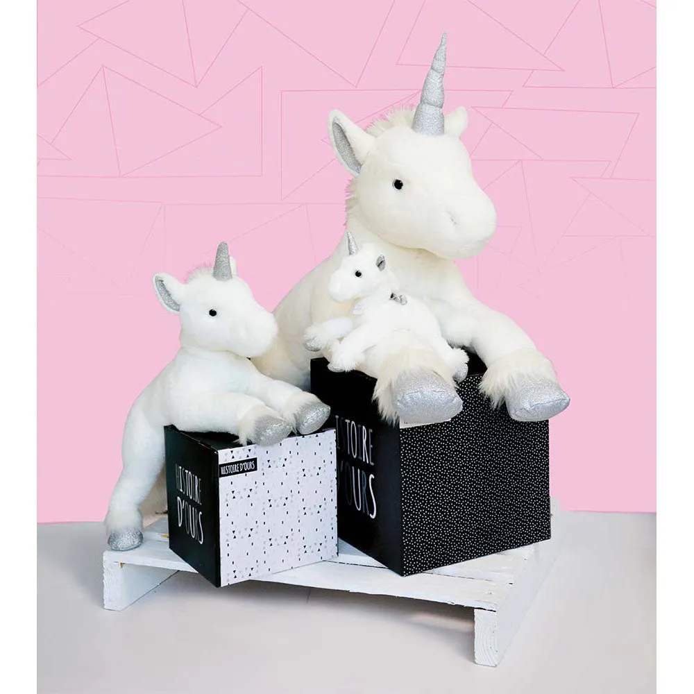 Histoire d'Ours Unicorn Silver