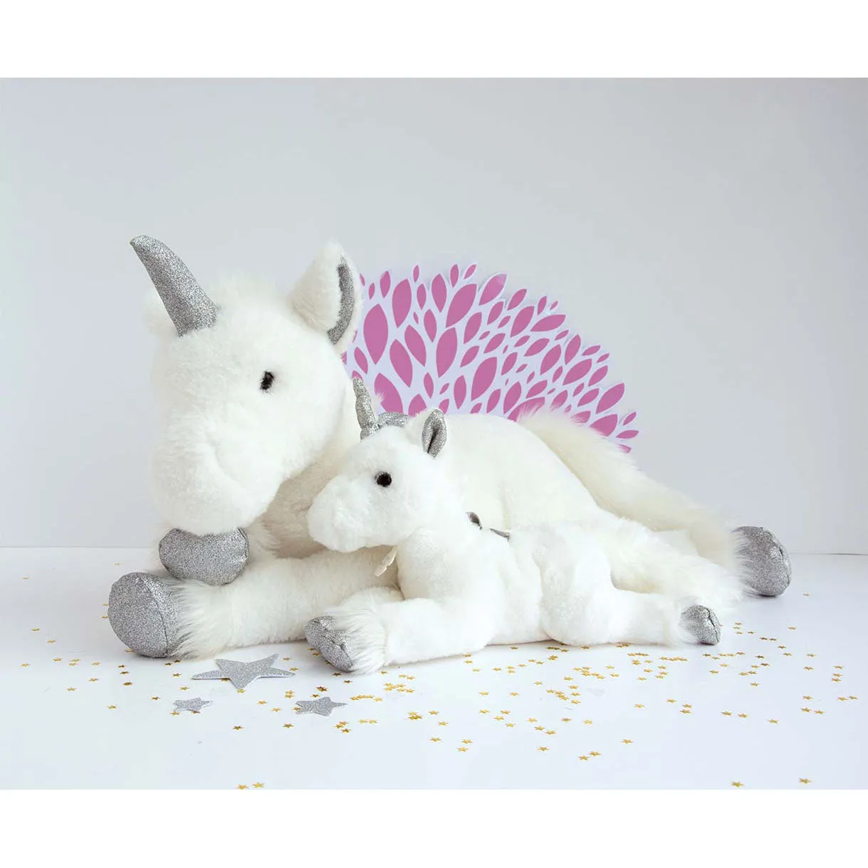 Histoire d'Ours Unicorn Silver