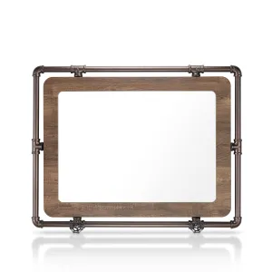 Histon Industrial Accent Wall Mirror