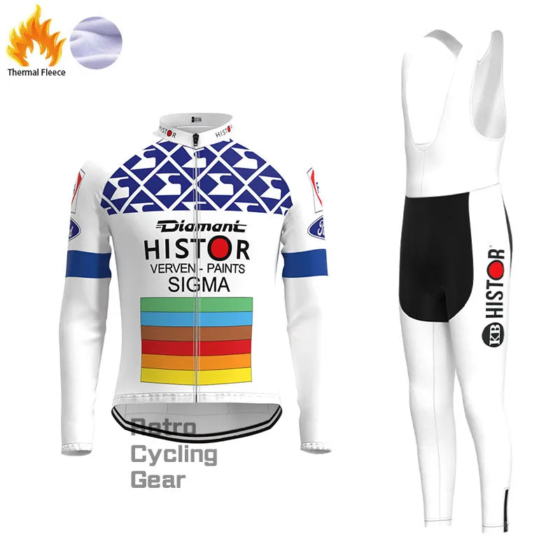 HISTOR Fleece Retro Cycling Kits