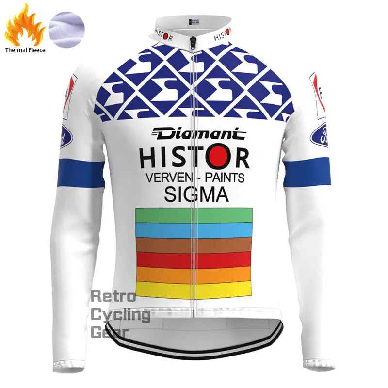 HISTOR Fleece Retro Cycling Kits