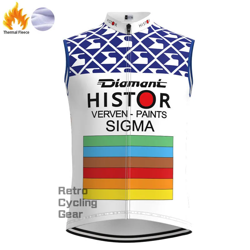 HISTOR Fleece Retro Cycling Kits