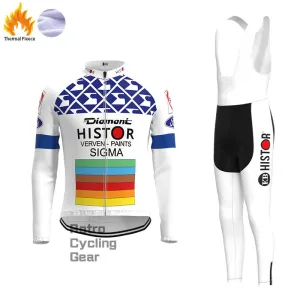 HISTOR Fleece Retro Cycling Kits