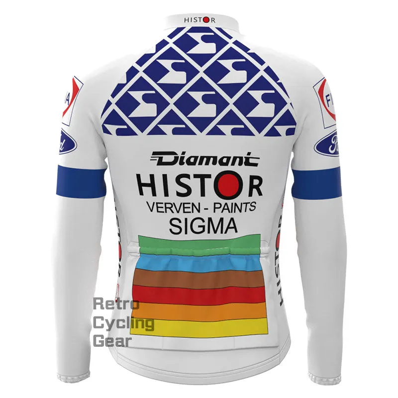 HISTOR Fleece Retro Cycling Kits