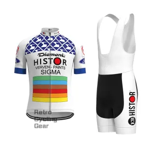 HISTOR Retro Short Sleeve Cycling Kit