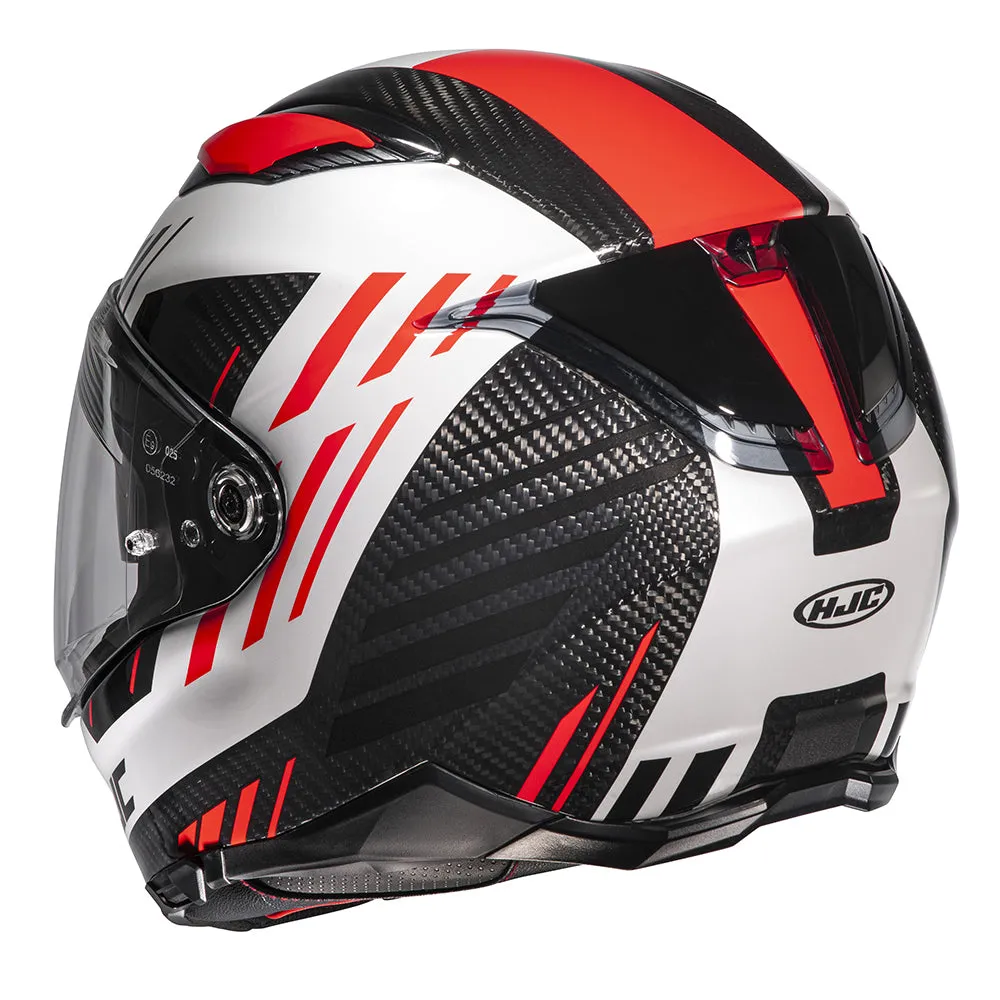 HJC F70 Kesta Carbon MC1 Full face Helmet for Motorbike Red