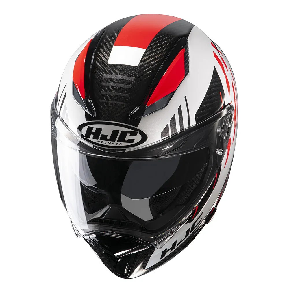 HJC F70 Kesta Carbon MC1 Full face Helmet for Motorbike Red