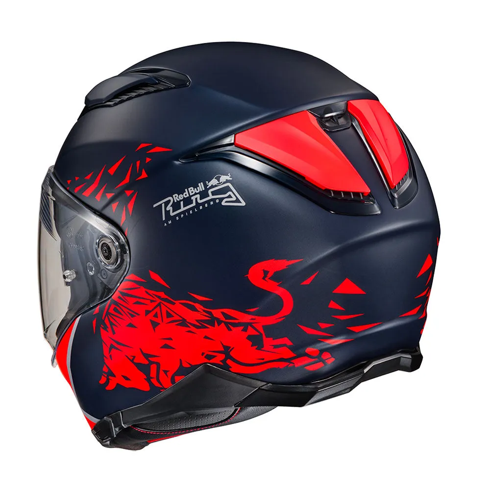 HJC F70 Spielberg Ring MC21SF Redbull Adventure Full face Helmet