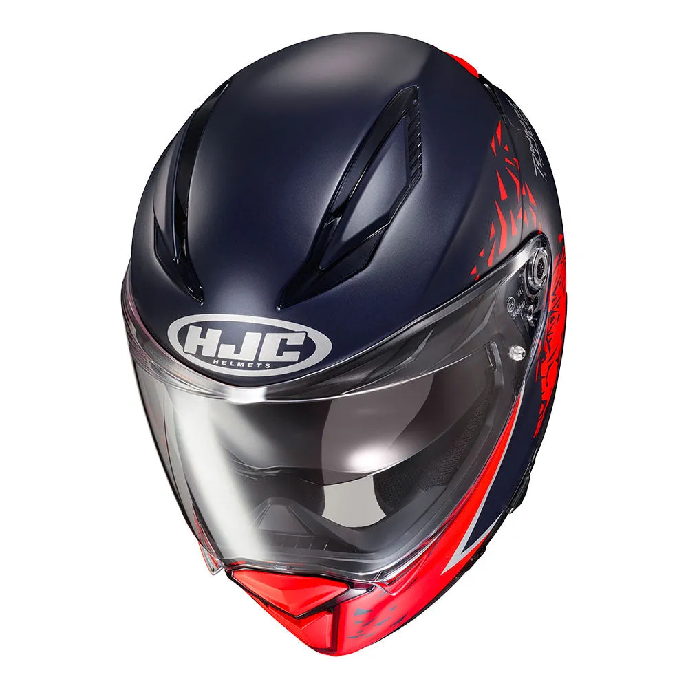 HJC F70 Spielberg Ring MC21SF Redbull Adventure Full face Helmet