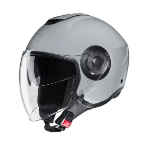 HJC I40 N Grey Jet Ur ban Motorcycle Helmet