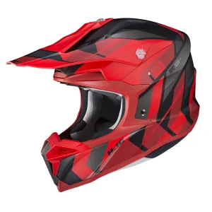 HJC I50 Vanish MC1SF Red Motocross Motorbike Helmet