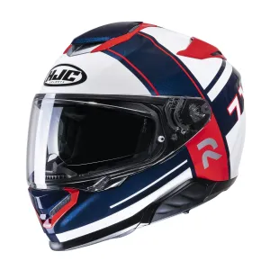 HJC RPHA 71 Zecha MC21 Dynamic White Red Blue Helmet