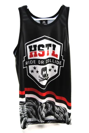 HK Army Mr. H Dryfit Tank Top Ride or Collide - Large