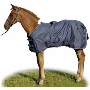 Hkm foal cape with fleece lining Professional, dark blue