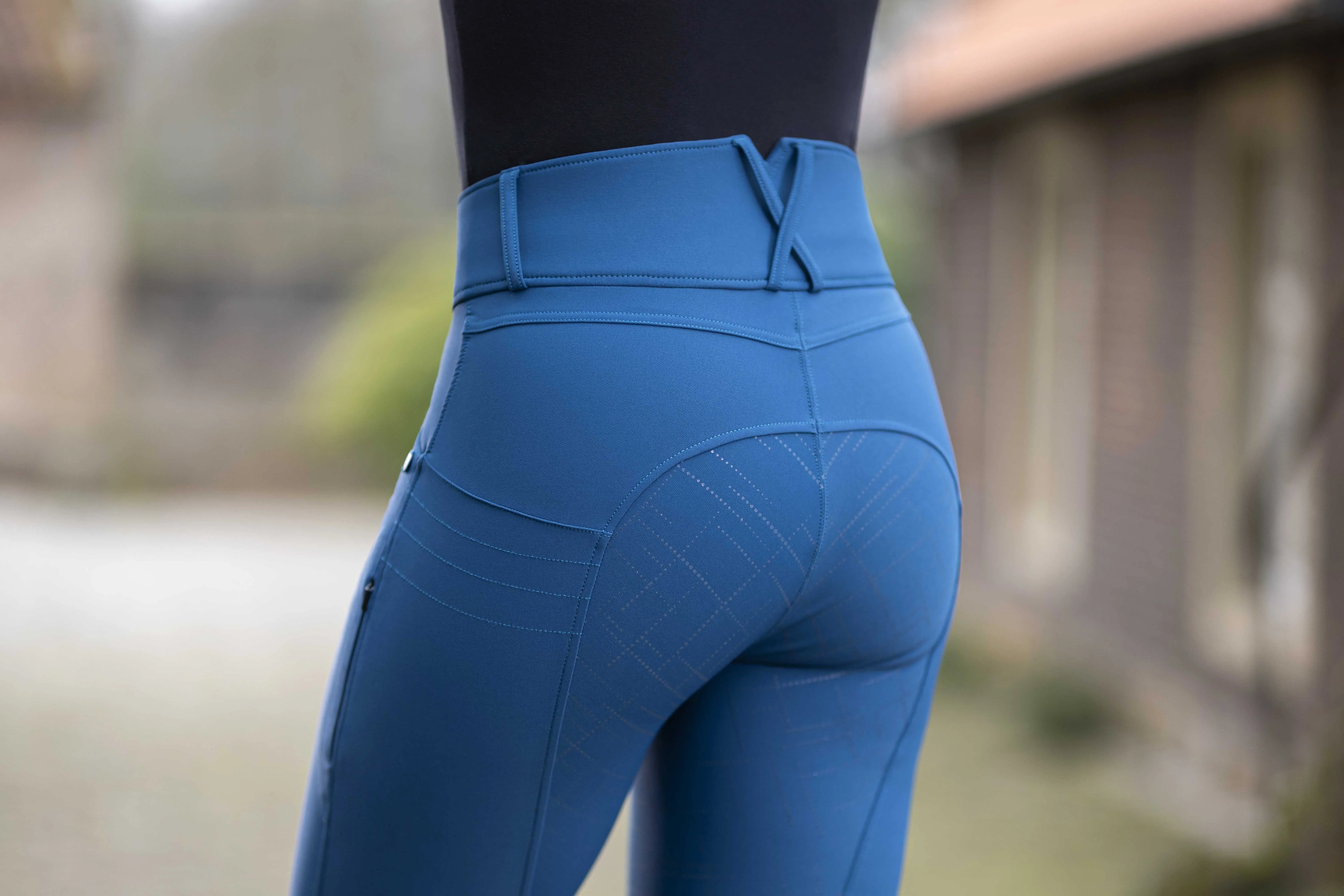 HKM Port Royal Ladies Riding Breeches | Silicone Full Seat Breeches