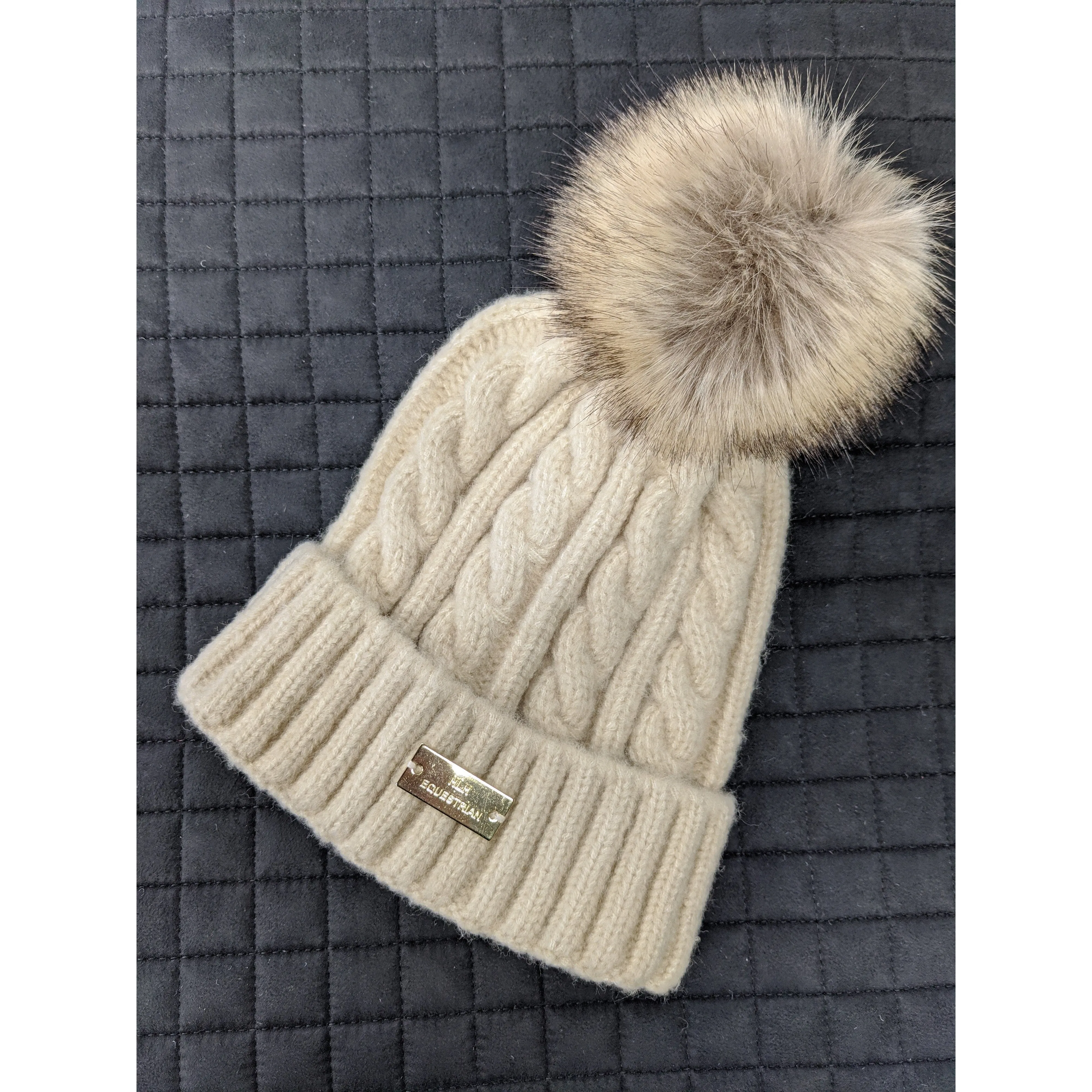 HLH Equestrian Apparel Luxe Wool Winter Beanie