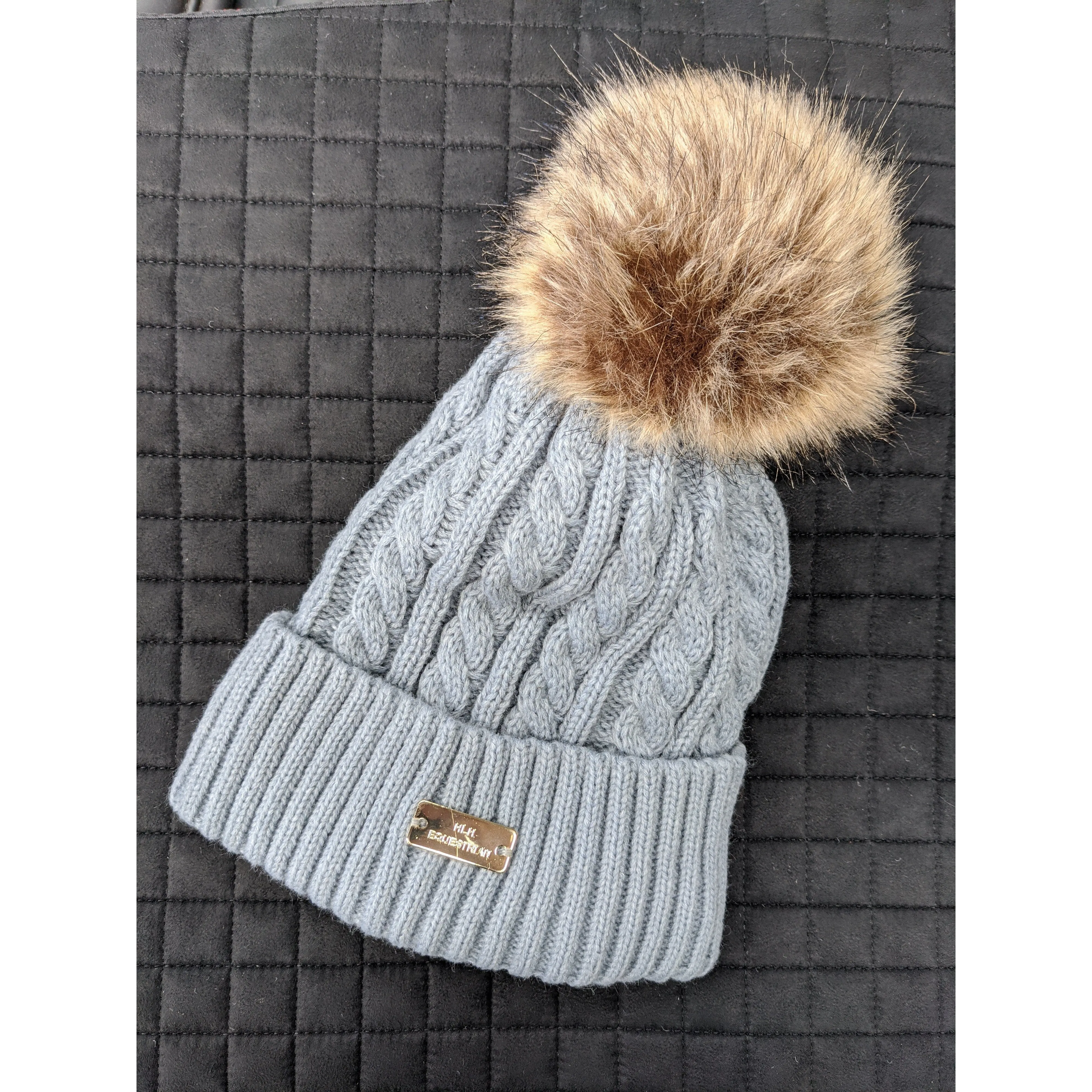 HLH Equestrian Apparel Luxe Wool Winter Beanie