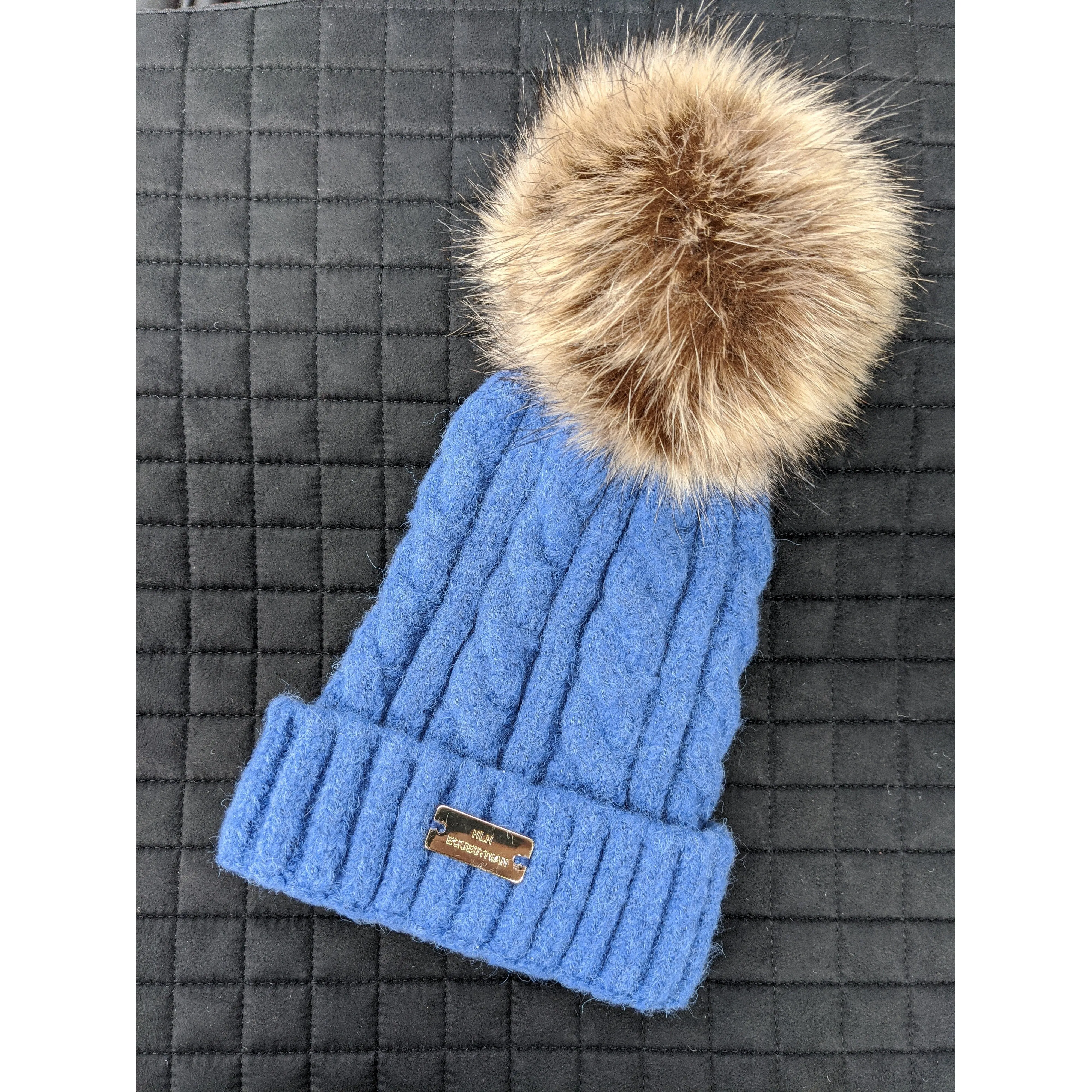 HLH Equestrian Apparel Luxe Wool Winter Beanie