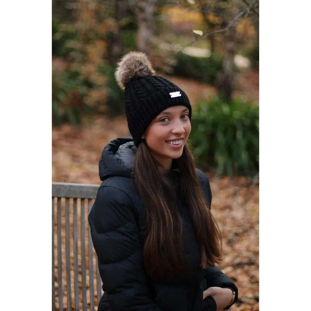 HLH Equestrian Apparel Luxe Wool Winter Beanie