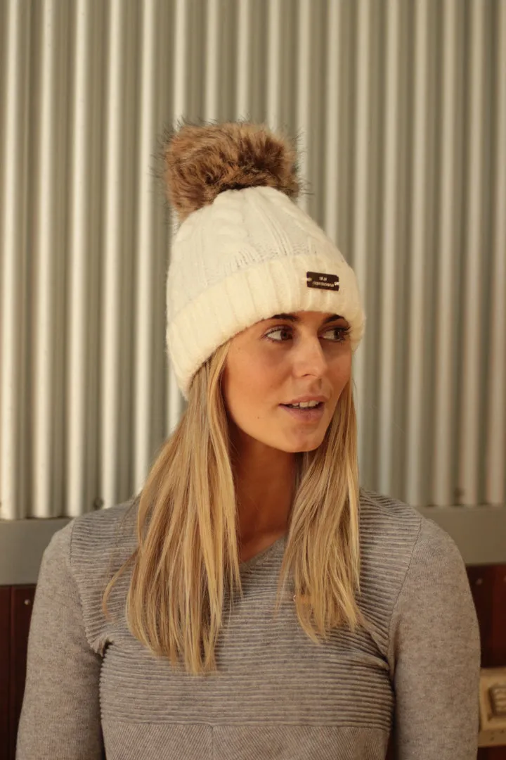 HLH Equestrian Apparel Luxe Wool Winter Beanie