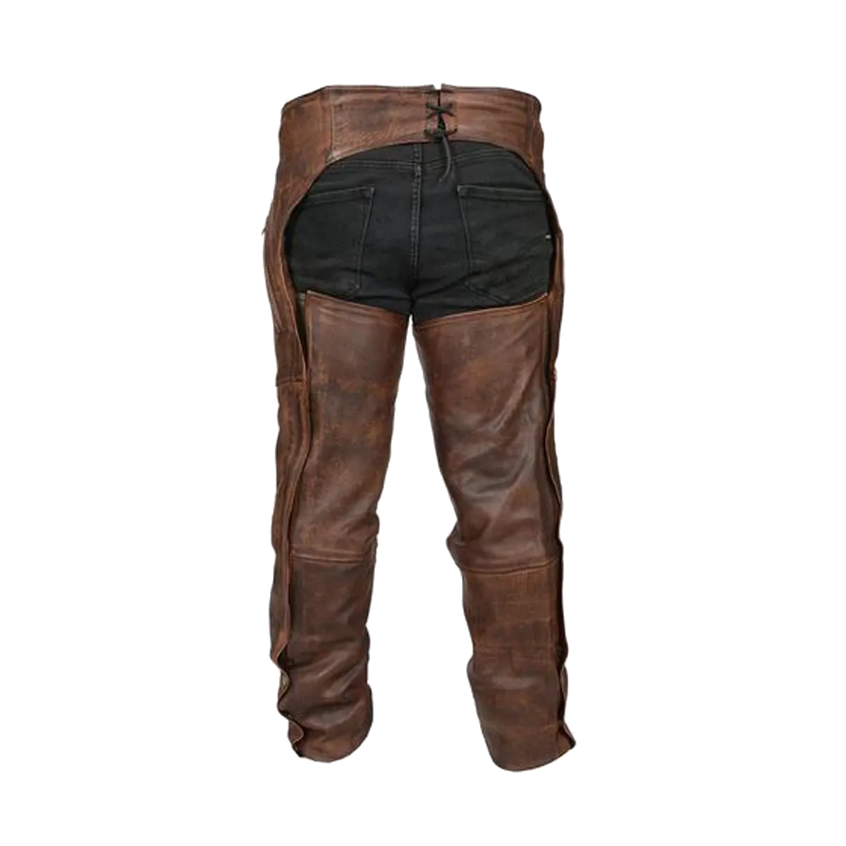 HM814VB Vintage Brown Chaps