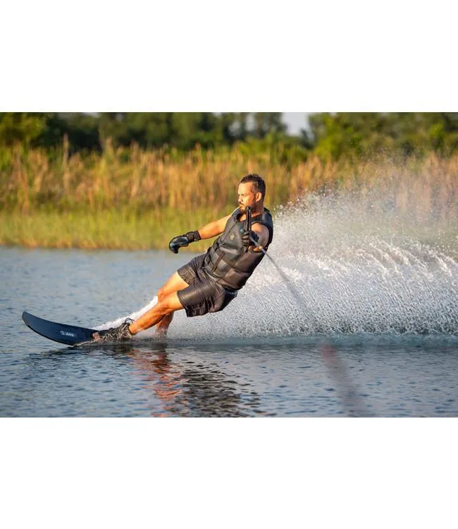 HO Carbon Omni Slalom Ski with Stance 130 Boot & RTP (2024)