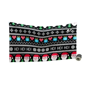 Ho Ho Ho Microfiber Swim Towel