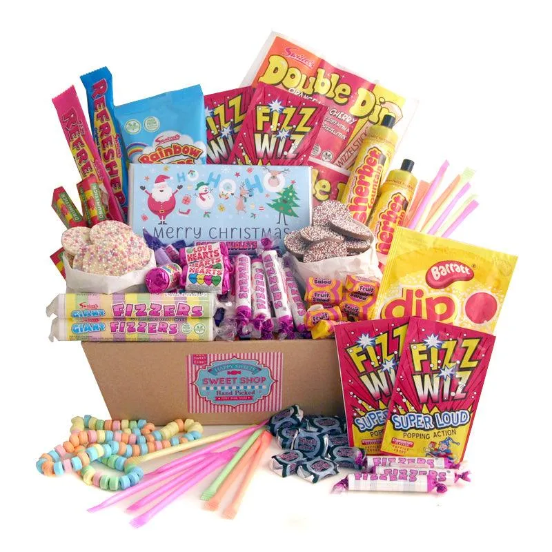 Ho Ho Ho Retro Sweet Christmas Hamper