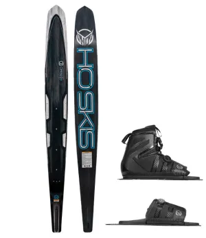 HO Omni Slalom Ski with Stance Atop Boot & RTP (2022)